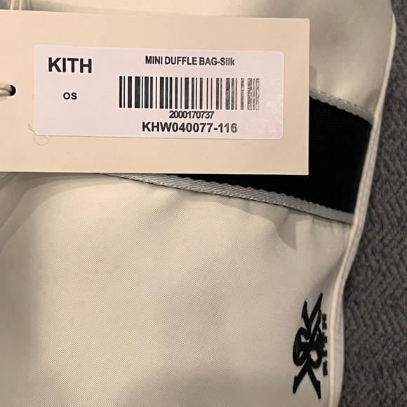 KITH Black and White Mini duffle Bag - Picture 8 of 8